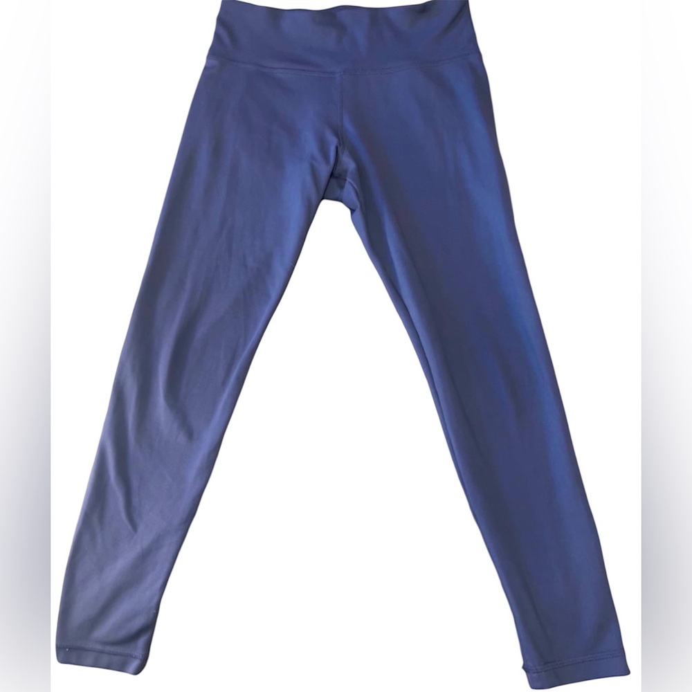 Jockey Women Blue Athletic Leggings